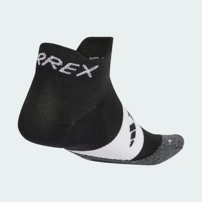 Abbildung von Adidas Terrex Speed Sportsocken Black white, Größe: Large, white
