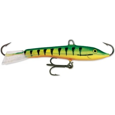 Abbildung von Rapala Jigging Rap Angelköder Natürlich Schwimmendes Angelzubehör Jig Köder Variable Lauftiefe Fischköder 9cm, 25g Hergestellt in Estland Legendary Perch