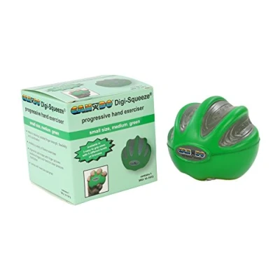 Abbildung von CanDo Handtrainer, 26573 Fingertrainer Digi Squeeze, grün (medium)