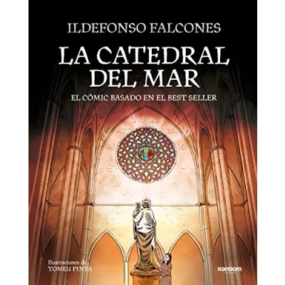 Abbildung von La catedral del mar: el cómic basado en best seller / The Cathedral of Sea: Graphic Novel: novela grafica (Random Cómics)