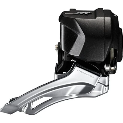 Abbildung von SHIMANO Unisex Erwachsene Deore Xt Di2 Umwerfer, Schwarz, Einheitsgröße