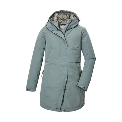 Abbildung von G.I.G.A. DX Damen Winterjacke/Funktionsparka mit Kapuze GW 41 WMN PRK, aquaverde, 48, 40834 000