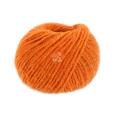 Abbildung von Lana Grossa Ecopuno Chunky 0115 rost Häkelwolle, 70 m