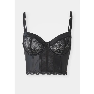 Abbildung von Dorina Hasina NON Padded Bustier, Damen, Größe: 75C, Black