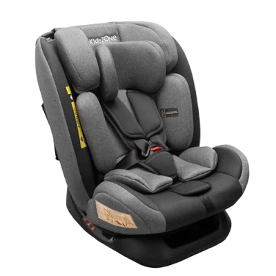 Abbildung von Kindersitz ohne Isofix 0 36 kg Autositz i Size 40 150 cm (Gruppe 0+ 1 2 3) 5 Punkt Sicherheitsgurt, Verstellbare Kopfstütze