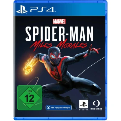 Abbildung von Spiderman Miles Morales PS4