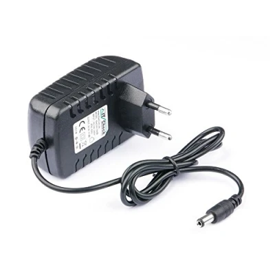 Abbildung von KesCom 9 Volt Netzteil mit Klinkenhohlstecker 5,5mm passend für Casio CTK 1150 AD E95100LG 1G