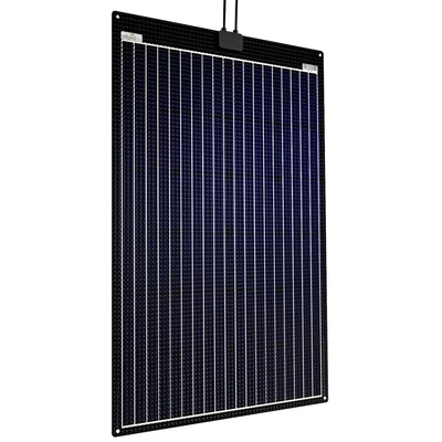 Abbildung von offgridtec Solarmodul &quot;ETFE AL 160W V2 semi flexibles 18V Solarpanel&quot;, ETFE Front