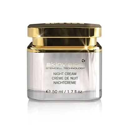 Abbildung von Skinvision Nachtcreme 50ml; être belle Cosmetics; effektive nächtliche Zellregeneration für reife Haut