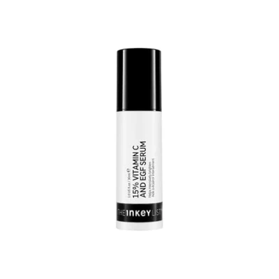 Abbildung von The INKEY List 15 % Vitamin C and EGF Serum hilft, alle Hauttypen intensiv aufzuhellen 30 ml