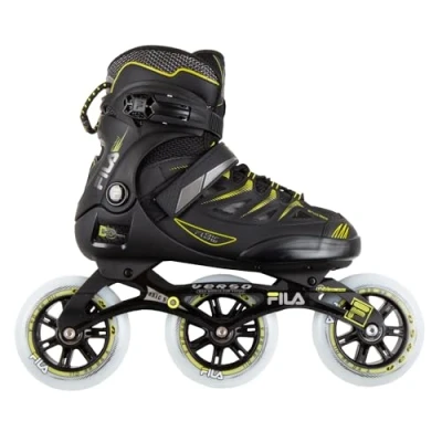 Abbildung von FILA SKATES 010621050 GHIBLI VERSO Inline skate Unisex BLACK/LIME Größe 39