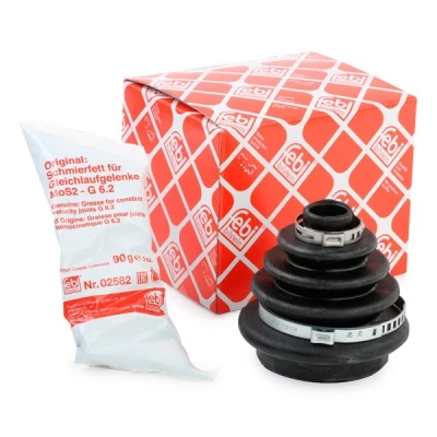 Abbildung von FEBI BILSTEIN 12804 Achsmanschette radseitig Gummi FIAT: Panda I Schrägheck, Uno Cinquecento, LANCIA: DELTA 2, 1 kfzteile,