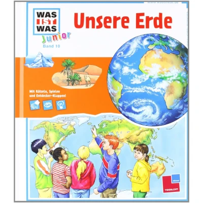 Abbildung von was ist junior, Band 10: Unsere Erde
