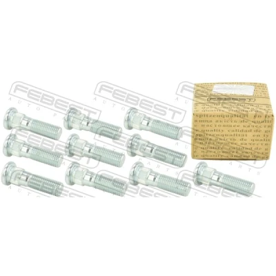 Abbildung von FEBEST 0484 002 PCS10 Radbolzen M12x1,5 48 CHRYSLER: Voyager 4, / GRAND 3, 5OYAGER 5, MITSUBISHI: L200 III Pickup