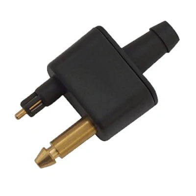 Abbildung von Anschluss Stutzen Motor Johnson Evinrude (Stecker)