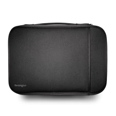 Abbildung von Kensington Softtasche universal, Neopren Laptoptasche für 11,6 Zoll Geräte wie MacBook Air, HP Laptop, Dell ChromeBook, Microsoft SurfaceBook, Notepad &amp; Tablets, K62609WW