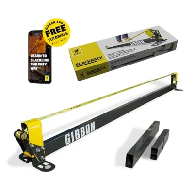 Abbildung von Slackline SLACKRACK CLASSIC Slacklining Gelb