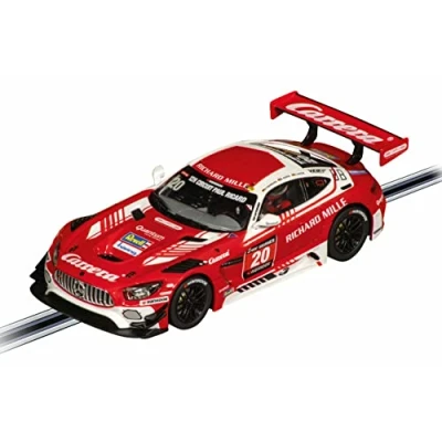 Abbildung von Carrera® Rennbahn Auto 20027710 Evolution Mercedes AMG GT3 &quot;Carrera, No.20&quot; 12h Paul Ricard