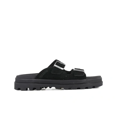 Abbildung von Palladium Dunelite Riviera Badesandale, Größe: 40, Black Schuhe