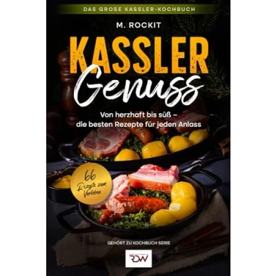 Abbildung von Kassler Genuss. Das große Kochbuch.: Von herzhaft bis süß die besten Rezepte für jeden Anlass. (66 zum Verlieben, Band 70)