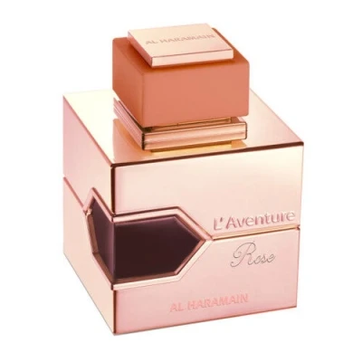 Abbildung von Al Haramain L&#039;Aventure Rose Eau de Parfum 100 ml