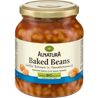 Abbildung von Alnatura Bio Baked Beans, Abtropfgewicht 360g