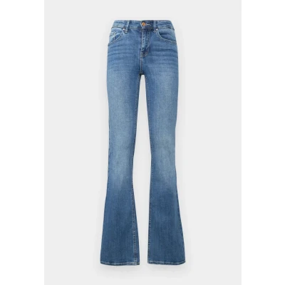 Abbildung von Vero Moda Vmflash Flared Jeans, Damen, Größe: Lx34, Medium blue denim