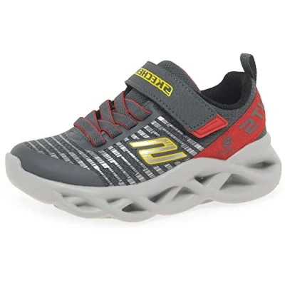 Abbildung von Skechers Sneaker low für Kinder, Größe: 32, Gris Schuhe