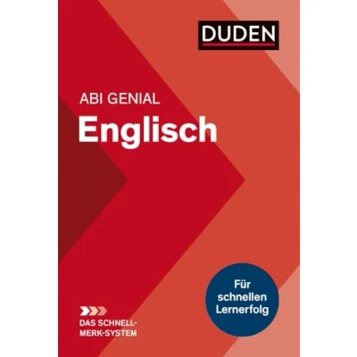 Abbildung von Abi genial Englisch: Das Schnell Merk System (Duden SMS System)