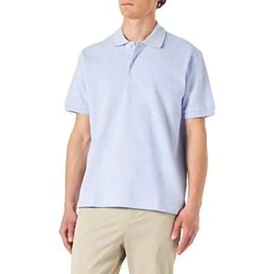Abbildung von Seidensticker Herren 199530 Polo Pullover, hellblau, M