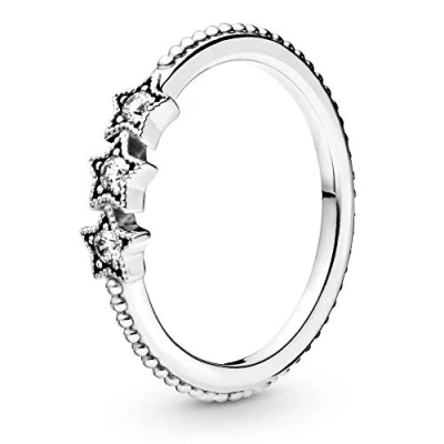 Abbildung von Pandora Stars Ring, Damen, Größe: 50, Sterling silver