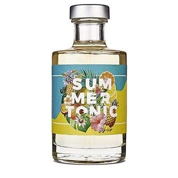 Abbildung von WAJOS Summer Tonic Sirup 200ml zum Mixen von Water, alkoholfreien Cocktails &amp; klassischem Gin Für Fans tropisch, fruchtig
