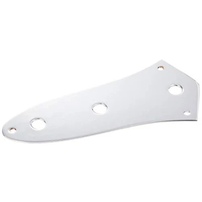 Abbildung von Fender Control Plate &#039;62 Jazz Bass 3 Hole Chrome