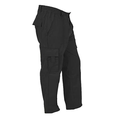 Abbildung von Himalayan H821 Cargohose für Herren, Größe 40 W / 33 L, Schwarz