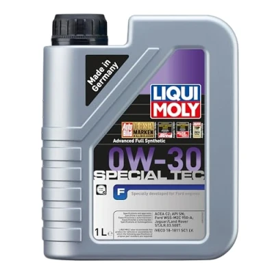Abbildung von Liqui Moly Special Tec F 0W 30 1l Motoröl 8902 FORD: KUGA 2, S Max Mk2, Mondeo 5 Kombi, LAND ROVER: Range Rover Evoque, Discovery Sport