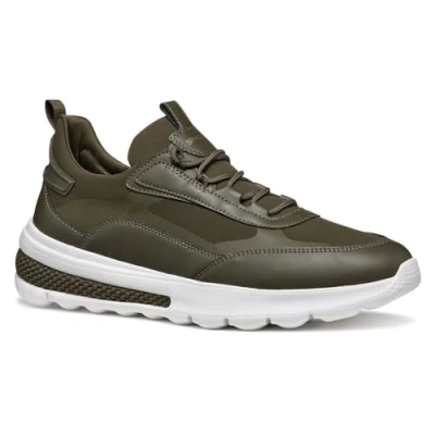 Abbildung von Geox Spherica Actif Sneaker low, Herren, Größe: 43, Military Schuhe