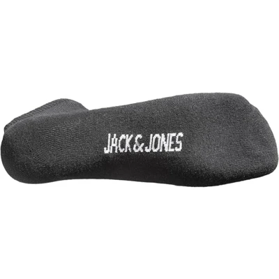 Abbildung von JACK &amp; JONES Sneaker Socken Herren Damen 12er Set Kurze Baumwolle Black Gr. 35 38