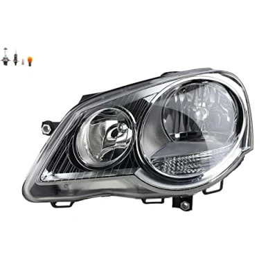 Abbildung von Johns, Scheinwerfer passend für VW Polo 02 9N 04/05 01/12 links + Leuchtmittel