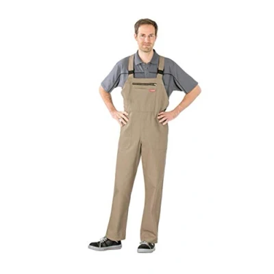 Abbildung von Planam 153056 BW 290 Latzhose, Khaki, Größe 56