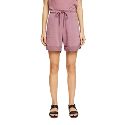 Abbildung von ESPRIT Damen 012EE1C301 Shorts, 550/MAUVE, M