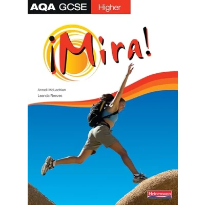 Abbildung von Mira AQA GCSE Spanish Higher Student Book (Aqa Mira)