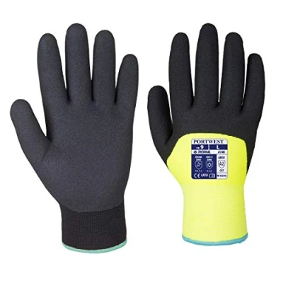 Abbildung von Portwest Artcic Winter Handschuh, Größe: L, Farbe: Gelb, A146YERL