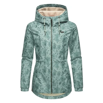 Abbildung von Ragwear Parka, Damen, Größe: Medium, Petrol melange