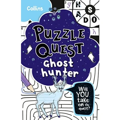 Abbildung von Ghost Hunter: Mystery Puzzles for Kids (Puzzle Quest)