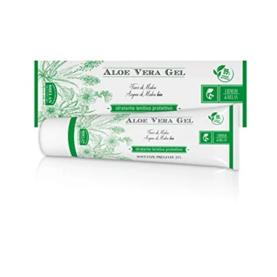 Abbildung von Helan, Heilmittel, Alore Vera Gel, Feuchtigkeitsspendend, beruhigend, 100 ml