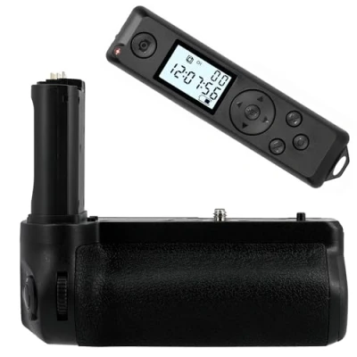 Abbildung von ayex Batteriegriff Kompatibel mit Nikon Z6 III Z5 II ersetzt MB N14 Timer Fernauslöser Multifunktions Handgriff