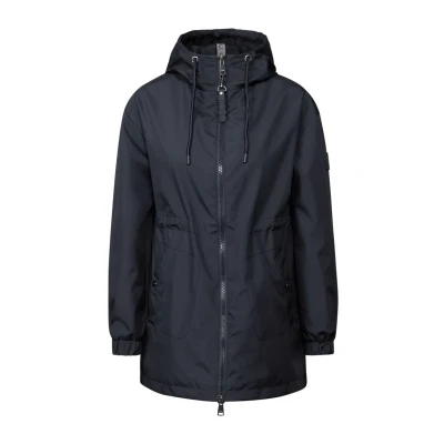 Abbildung von CECIL Damen B202082 Jacke mit Kapuze, Dark Navy Blue, XXL