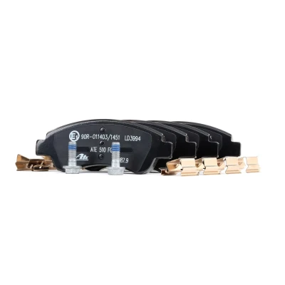 Abbildung von ATE Ceramic 13.0470 3994.2 Bremsbelagsatz CITROËN: C3 II, C4 II Cactus, C2 Schrägheck, PEUGEOT: 208 I 207 Schrägheck