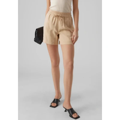 Abbildung von Vero Moda Vmcarmen Loose Shorts, Damen, Größe: XL, Irish cream
