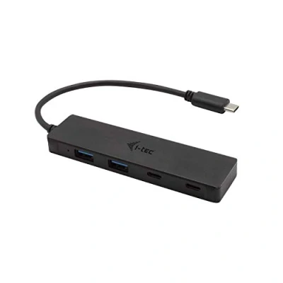 Abbildung von i tec USB C HUB 2X 3.0, mit 19cm Kabel